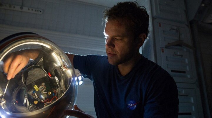 NASA mı The Martian’ın Reklamını Yapıyor, The Martian mı NASA’nın?