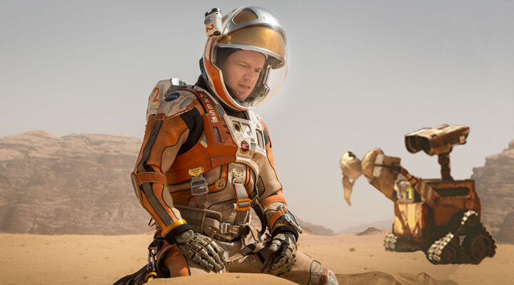 The Martian ile Wall-E Aynı Film Olabilir mi?