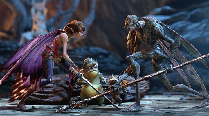 Tuhaf Bir Sihir – Strange Magic