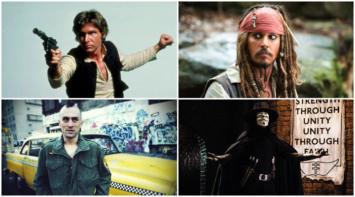 Beyazperdenin En Muhteşem Antikahramanları