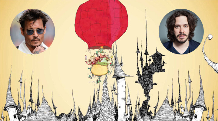 Johnny Depp ve Edgar Wright “Fortunately, the Milk” için Bir Araya Geliyor