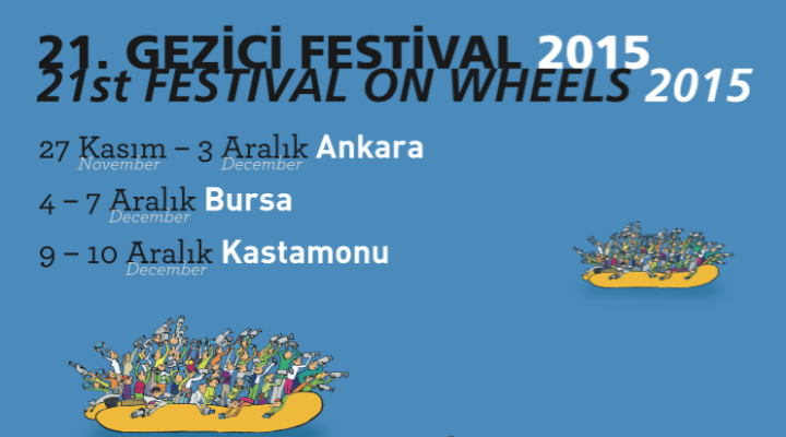 Gezici Festival 10 Yıl Aradan Sonra Bursalılarla Buluştu!