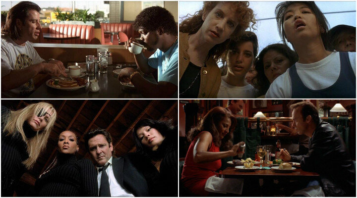 Quentin Tarantino Filmlerinde Karakterlerin İlk ve Son Göründüğü Sahneler Üzerine Muazzam Bir Video!