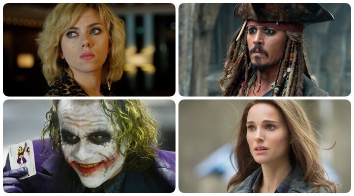 IMDb Kullanıcılarına Göre Son 25 Yılın En Popüler 25 Oyuncusu!