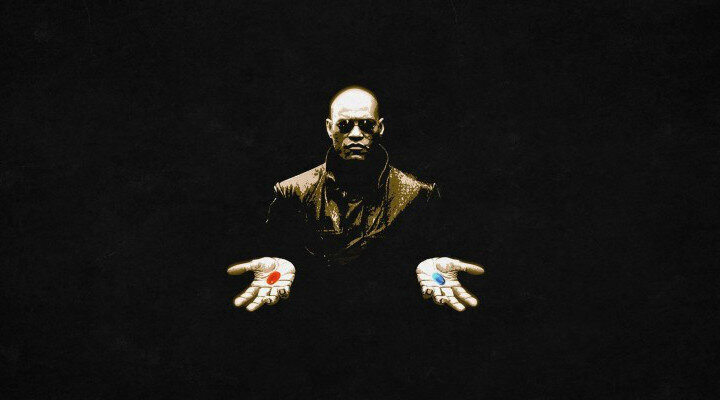 Mavi Hap Mı Kırmızı Hap Mı?