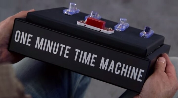 Haftanın Kısa Filmi: One-Minute Time Machine