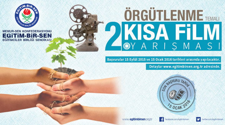 Örgütlenme Temalı 2. Kısa Film Yarışması Başvuruları Devam Ediyor