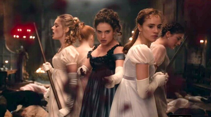Pride and Prejudice and Zombies’in İlk Fragmanı Yayınlandı!