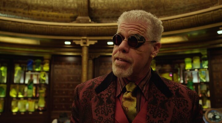 Ron Perlman Fantastic Beasts and Where to Find Them Kadrosunda!
