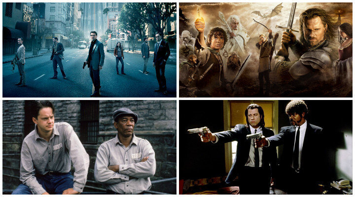 IMDb Kullanıcılarına Göre Son 25 Yılın En İyi 25 Filmi!