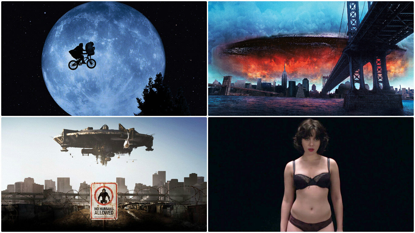 Uzaylıların Dünyayı Ziyaret Ettiği 15 Film!