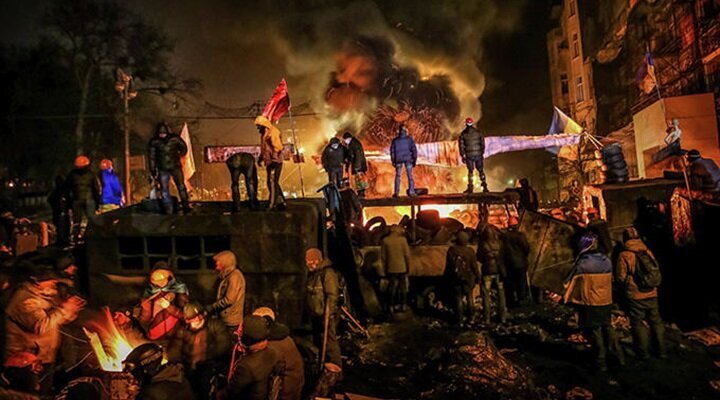 Bir Özgürlük Mücadelesi: Winter on Fire: Ukraine’s Fight For Freedom