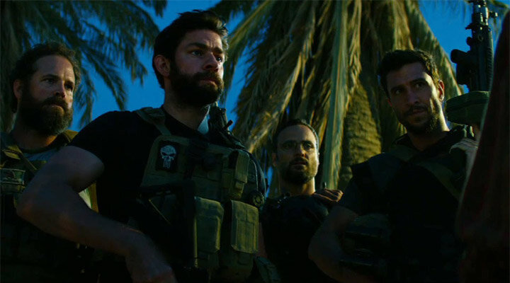 13 Hours: The Secret Soldiers of Benghazi’nden Türkçe Altyazılı Fragman