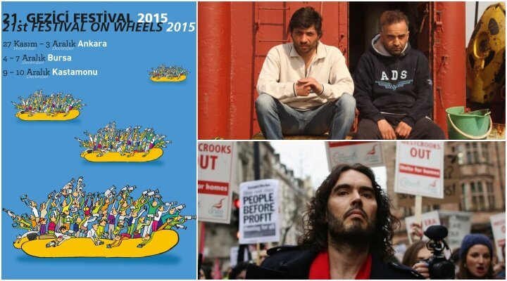 21. Gezici Festival’de Bugün – 26 Kasım