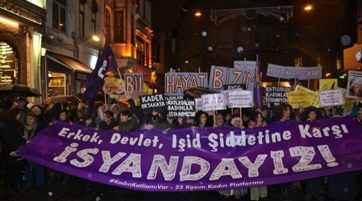 Erkek ve Devlet Şiddetine Karşı Kadın Mücadelesi