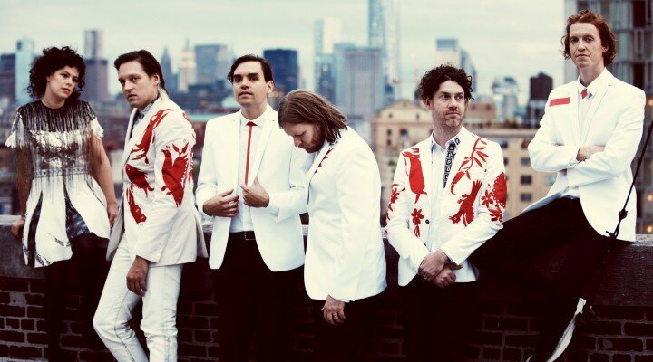 Arcade Fire !f’e ilham veriyor!