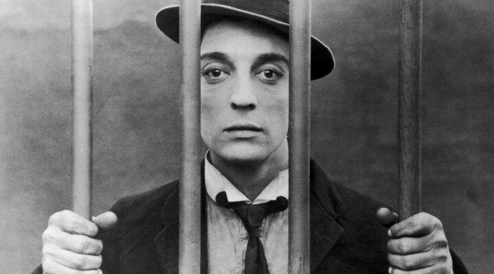 Sessiz Komedinin Hakkı Yenen Ustası Buster Keaton!