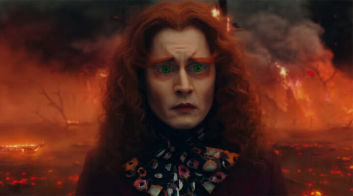 Alice Through the Looking Glass’dan İlk Fragman Yayınlandı!
