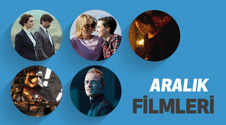 Aralık Ayında Vizyona Girecek Filmler