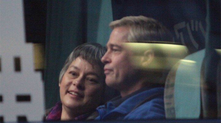 Brad Pitt’in War Machine Setinden İlk Fotoğrafları Sızdı!