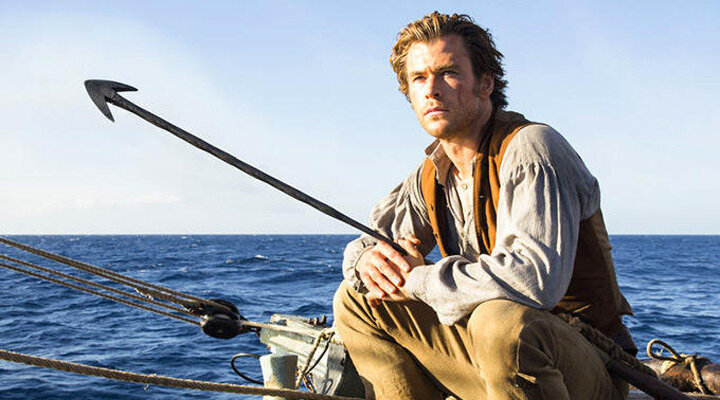Chris Hemsworth’lu In the Heart of the Sea’den Yeni Fragman!
