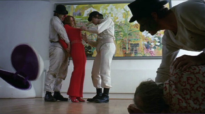 Kubrick Sinemasında Erotizm ve Şiddet