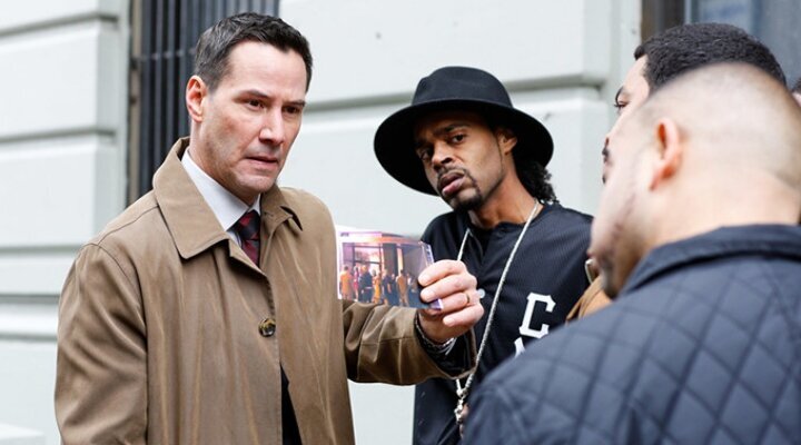 Keanu Reeves’lı Daughter of God’dan İlk Fragman Yayınlandı!