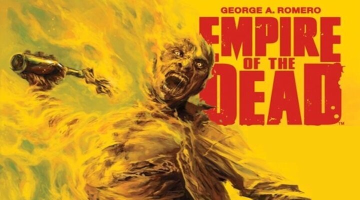 George Romero İmzalı Empire of the Dead Dizi Oluyor