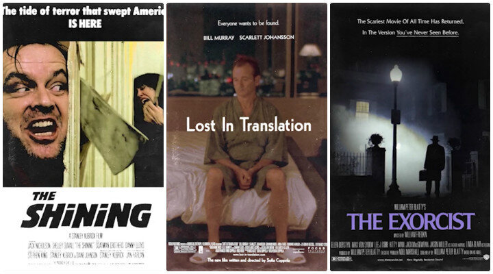 Birbirinden Başarılı Film Afişleri Canlanırsa!