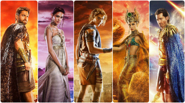 Gods of Egypt Filminden İlk Fragman Yayınlandı!