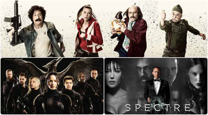 Hafta Sonu Gişe Rakamları: 20 – 22 Kasım 2015