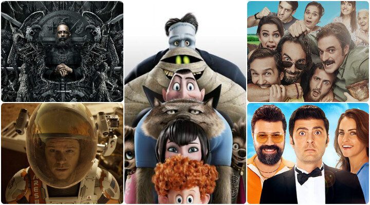 Hafta Sonu Gişe Rakamları: 30 Ekim – 01 Kasım 2015