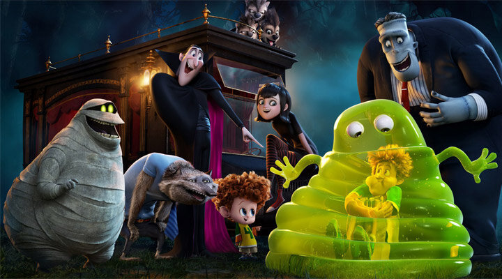 Hotel Transylvania 3 2018 Yılında Geliyor
