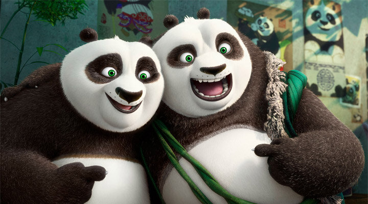 Sevilen Animasyon Kung Fu Panda 3’ten Yeni Fragman!