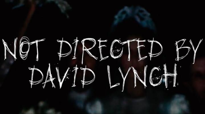 David Lynch ve Kelebek Kanatları!