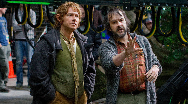 Peter Jackson’ın Bakış Açısından Hobbit Üçlemesi!