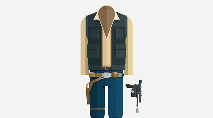 Ünlü Film Karakterlerine Kostüm İllüstrasyonları!