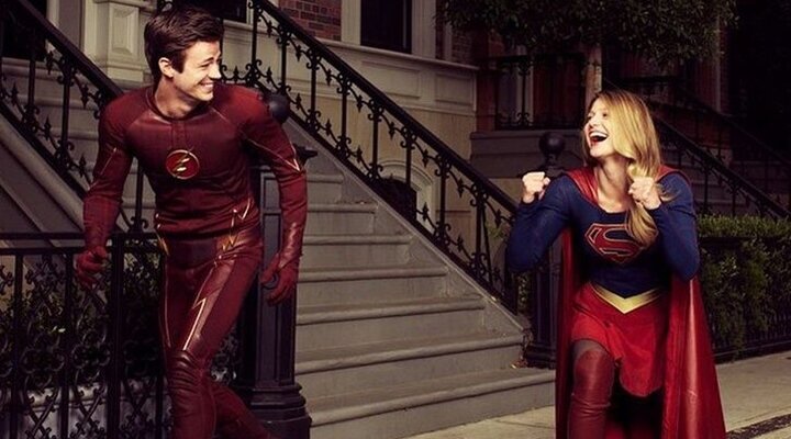 Supergirl ve The Flash Dizileri Bir Araya Geliyor