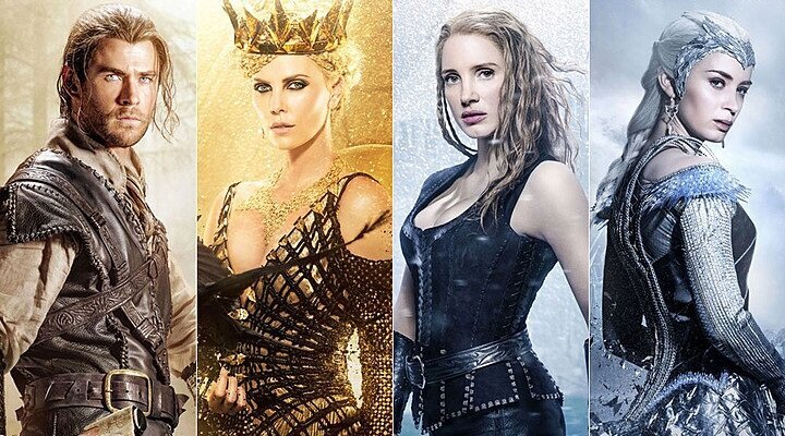 The Huntsman: Winter’s War’dan Karakter Posterleri Yayınlandı!
