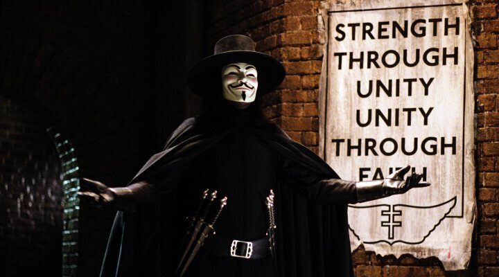 V for Vendetta Hakkında Mutlaka Bilinmesi Gereken 15 Detay
