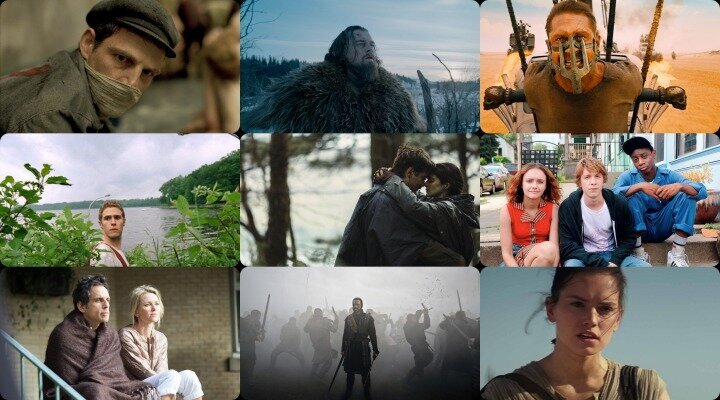 2015 Filmlerine 8 Dakika Süren Yolculuk!