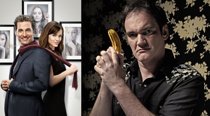 Quentin Tarantino: “Romantik Komediler Benim Gizli Zevkim!”