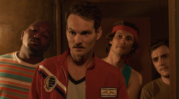 Modern Bir Tom Sawyer ile Huckleberry Finn Hikâyesi: Band of Robbers