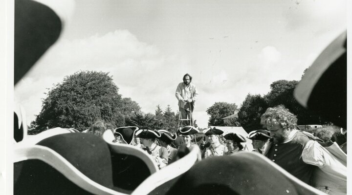 Stanley Kubrick’in Barry Lyndon Filminden Kamera Arkası Kareleri!