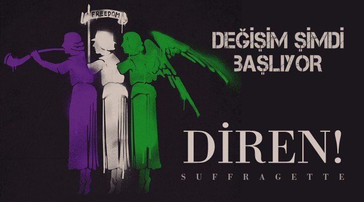 Suffragette’in Soundtrack Albümü Yayınlandı!