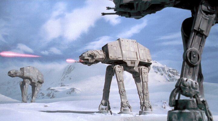 Star Wars Evreninin Perde Arkası: Görsel Efektler