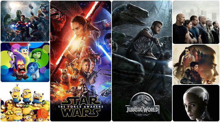 Yıl Sonu Gişe Rakamları: 2015’in En İyileri