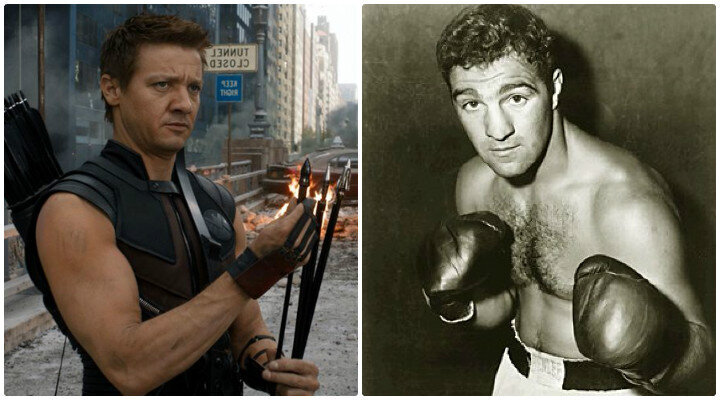Jeremy Renner Rocky Marciano’yu Canlandıracak
