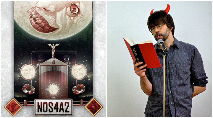 Joe Hill’in Doğaüstü Gerilim Romanı NOS4A2 Dizi Oluyor