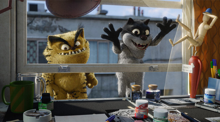 Kötü Kedi Şerafettin’den Fragman Yayınlandı